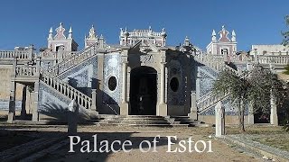 ALGARVE Palace of Estoi Portugal [upl. by Icart]