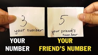 Amazing Magic Trick With Numbers [upl. by Frasier]