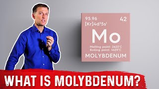 Molybdenum and Its Benefits – Dr Berg [upl. by Agee]