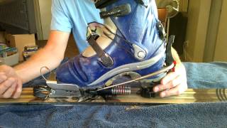 How to Adjust the 22 Designs Axl Telemark Binding [upl. by Marden]