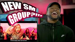 aespa 에스파 Black Mamba MV  DEBUT REACTION [upl. by Larret835]