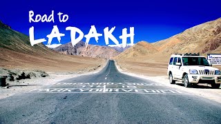 Ladakh Road Trip  Chandigarh to Leh by Road  Adventure [upl. by Lener]