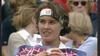 Martina Hingis vs Anna Kournikova Wimbledon 1997 [upl. by Harol]