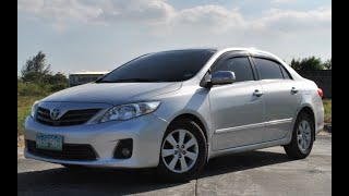 2012 Toyota Corolla Altis reviewtour [upl. by Inoj967]