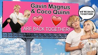 WE GOT BACK TOGETHER  Gavin Magnus ft Coco Quinn [upl. by Rtoip]