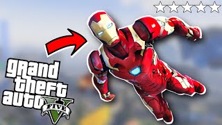 I BECAME IRON MAN IN GTA V [upl. by Marylynne]