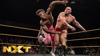 Velveteen Dream vs Lars Sullivan WWE NXT Nov 7 2018 [upl. by Ameg271]