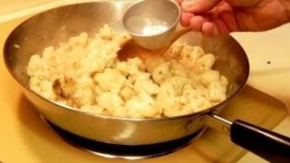 Cauliflower Quick and Tasty Recipe [upl. by Ahseital502]