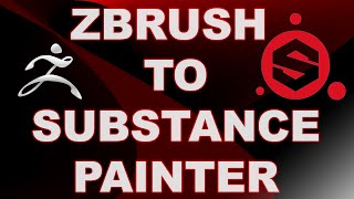 Tutorial Export from Zbrush to Substance Painter [upl. by Neetsuj964]