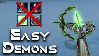 Classic WoW Hunter Demons  No consumables  RhokDelar [upl. by Ardelia]