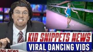 Kid Snippets quotViral Dance Videosquot Imagined by Kids [upl. by Ollecram]