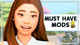 🔥 MUST HAVE amp FAVOURITE Mods To Make The Sims 4 More FUN 👍 [upl. by Schacker]