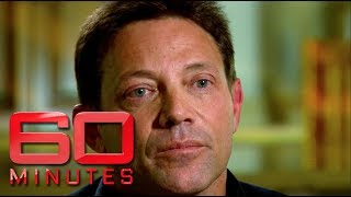 Jordan Belfort storms out of interview  60 Minutes Australia [upl. by Aicarg]