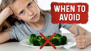 When NOT to Eat Vegetables  Dr Berg On Phytonutrients amp SIBO [upl. by Fraase75]