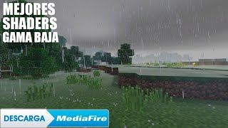 ☑️TOP 3 MEJORES SHADERS GAMA BAJA PARA MINECRAFT PE 11911930 👉 MEJORES SHADERS GAMA BAJA 119 [upl. by Aniram]