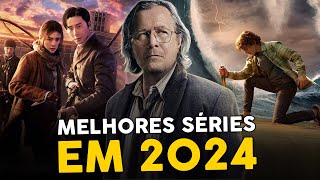 5 MELHORES SÉRIES PARA ASSISTIR EM 2024 [upl. by Ennove]