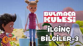 İlginç Bilgiler  3  Bulmaca Kulesi [upl. by Ocsinarf]