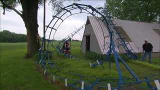 Backyard Roller Coaster  Indiana Oddities [upl. by Aurie601]