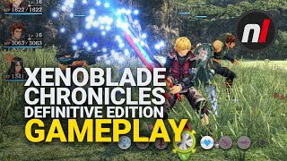 Xenoblade Chronicles 3D 7 Minutes of Gorgeous Gameplay [upl. by Cassondra]