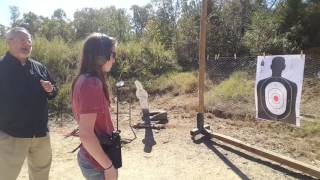 CWP Shooting Range Test Staring McKenzie Walling [upl. by Mcdowell]