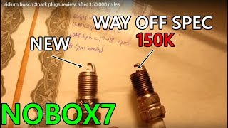 Iridium bosch Spark plugs review after 150000 miles [upl. by Madian98]