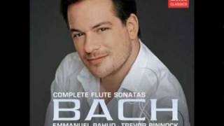 Emmanuel Pahud Bach Sonata in c major bwv 1033 [upl. by Esiuqcaj440]