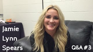 Jamie Lynn Spears QampA 3 [upl. by Ramyaj]