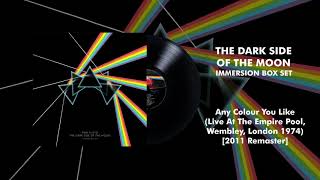 Pink Floyd  Any Colour You Like Live At The Empire Pool Wembley London 1974 2011 Remaster [upl. by Ottilie721]