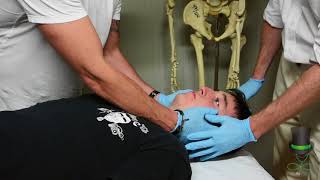 Manual Cervical Spine Stabilisation [upl. by Gordie826]