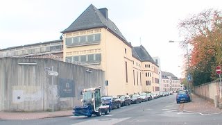 Auf dem altem JVAGelände in Höchst entsteht neuer Wohnraum [upl. by Ahsenrad]