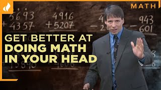 Mental Addition and Subtraction Tips — Math Tricks with Arthur Benjamin [upl. by Nevart]