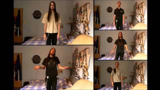 Axis Of Awesome  Four Chord Song a cappella [upl. by Haseena325]