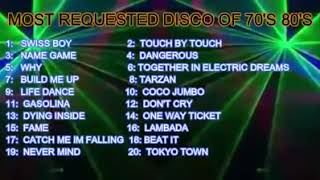 Most Requested Dance Music of 70s and 80s [upl. by Renie]