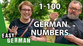 Counting in German from 1  100  Super Easy German 178 [upl. by Tiersten]