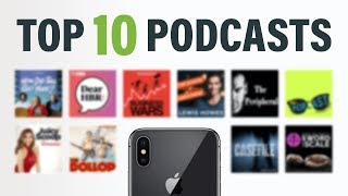 Top 10 Podcasts To Listen To [upl. by Namra355]