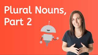 Plural Nouns for Kids Part 2 [upl. by Oidualc]