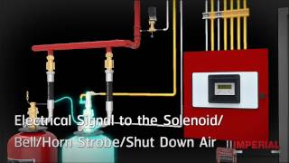 Imperial  FM200 Fire Suppression System Simulation [upl. by Etnohc346]