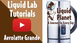 Liquid Lab  Aerolatte Grande Milk Frother [upl. by Valeria463]