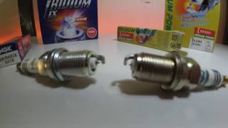 NGK Iridium IX vs Denso Iridium Power  Whats the difference [upl. by Eilama941]