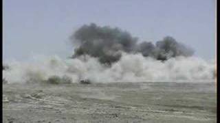 155mm XM982 demonstration [upl. by Ducan]