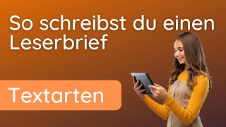 Leserbrief schreiben am Beispiel kinderleicht erklärt [upl. by Cela309]