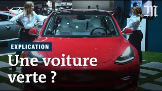 La voiture électrique estelle vraiment plus écologique [upl. by Safier811]