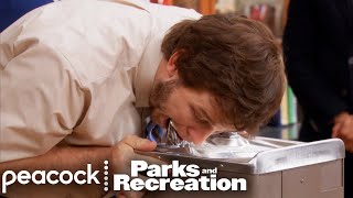 Water Fountain Hygiene  Parks and Recreation [upl. by Vil]