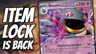 Has Banette EX Been a Top Deck This Whole Time [upl. by Dasa304]