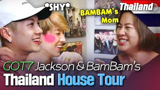 GOT7 JACKSON amp BAMBAM s Thailand House Tour with BAMBAMs Family 💓 [upl. by Candi]