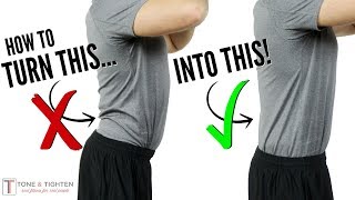 How To Fix Lower Back Posture [upl. by Aniluj]