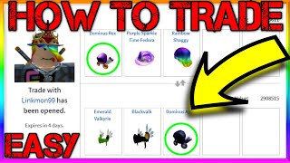 How to Trade on Roblox 2022 Trading Guide [upl. by Llemhar]