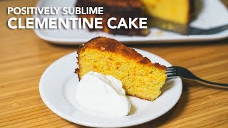 CLEMENTINE CAKE  Gluten Free Goodness [upl. by Tybi]