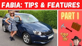 Skoda Fabia Mk3 Tips amp Handy Features Part 1 [upl. by Ralf]