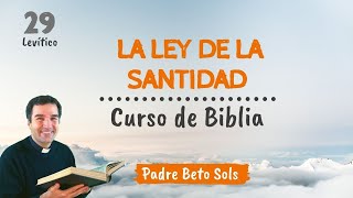 29 LA LEY DE LA SANTIDAD  Curso de Biblia Católico [upl. by Thrasher453]